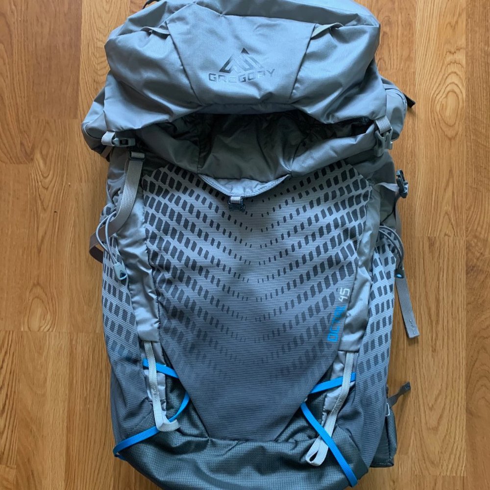 GREGORY OCTAL 45 HIKING PACK - Sm (26" hip belt)